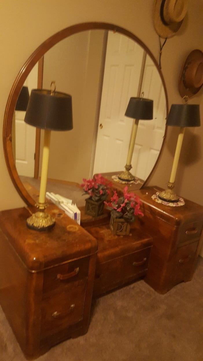 1940s 5pc full bedroom set