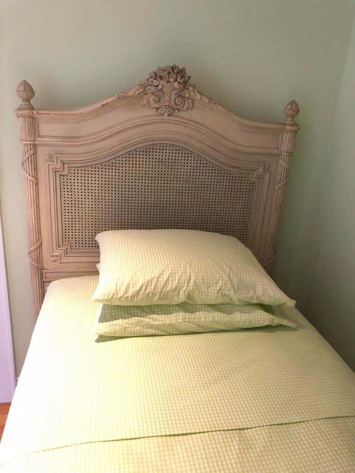 Twin High Style Painted French Beds
