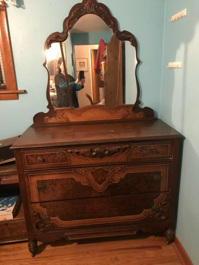 1930's 3 piece Bedroom Suite - LOCAL PITTSBURGH AREA PICK UP