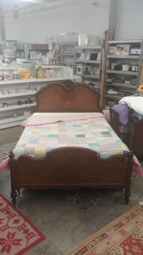 Full Size Antique Bed by Rock Furniture