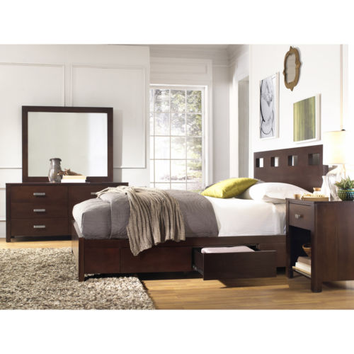 Paxton 5-piece Cal King Storage Bedroom Set