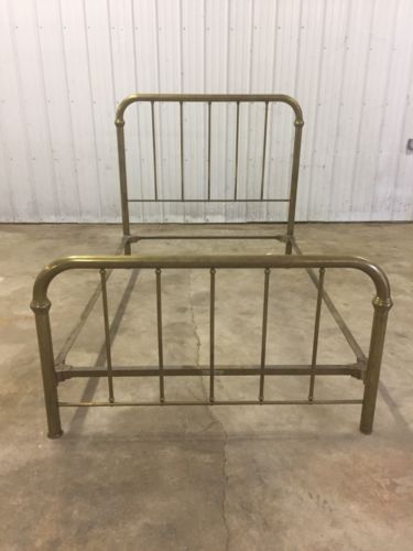 Antique Metal Bed Simmons Manufacturing Company