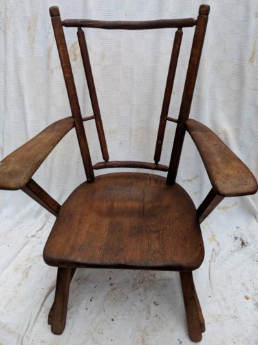 country Style Old Hickory Furniture co.chair straight from Hatfields & McCoys