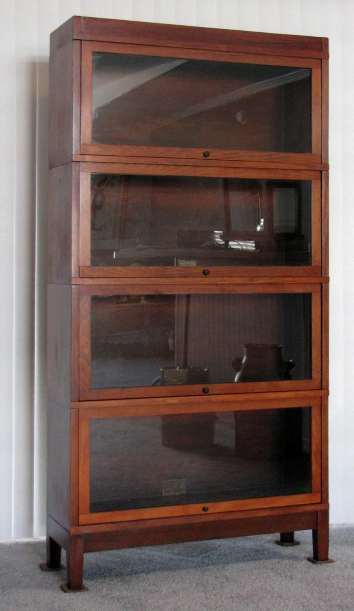 Globe Wernicke 4 Stack 1910 Bookcase - Truly in Ex Condition - Check this out