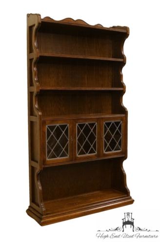 ETHAN ALLEN Royal Charter 48? Bookcase Library Wall Unit 16-9005