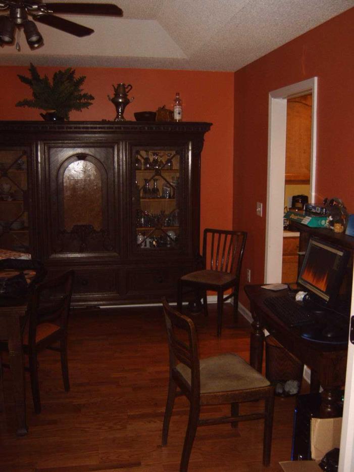 Antique Hutch about 250 years old.  original German