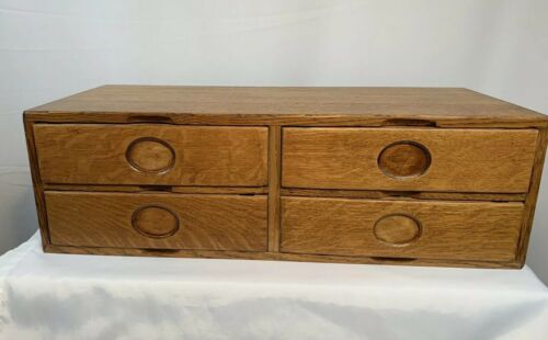 Antique Rare Amberg Letter File Cabinet 1896 4 Drawers Mail Spool Card Library