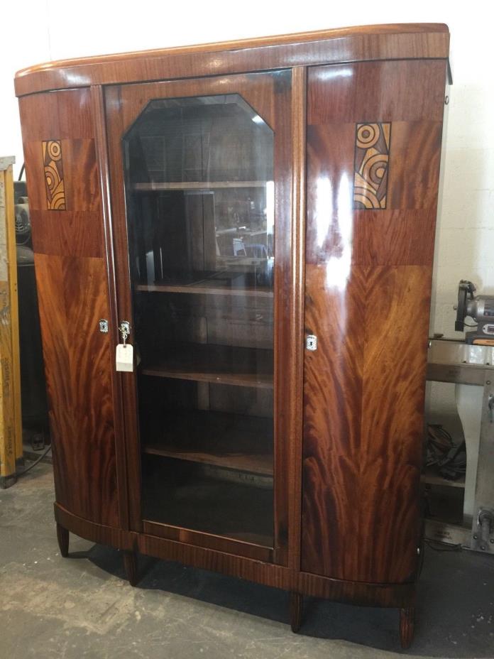 French Art Deco Display cabinet