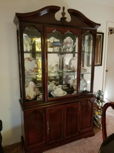 China cabinet antique