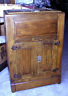 Antique Large & Fine Oak INFANTA Ice Box PRICE LOWERED