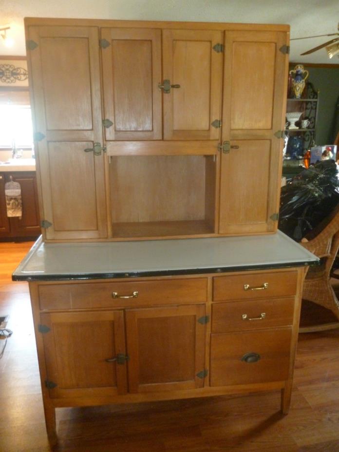 Antique  Hoosier Style 1920's - 30's Cabinet