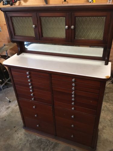 1930’s Antique dental Cabinet