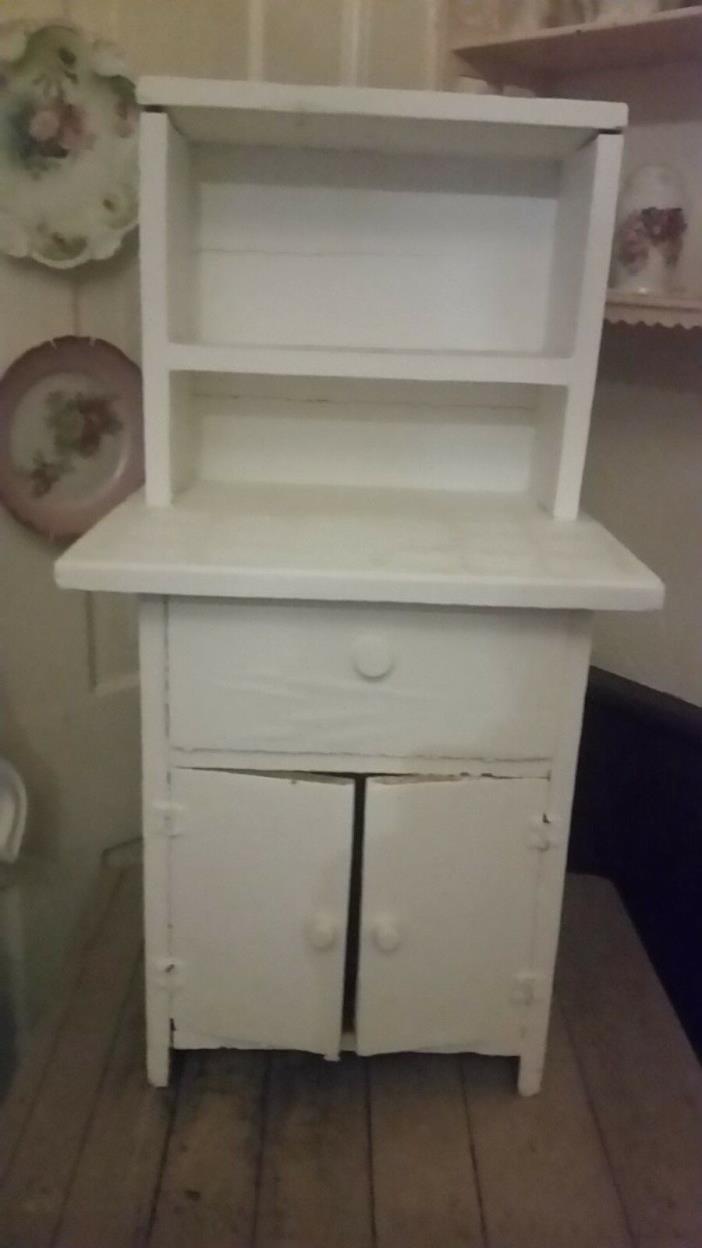 Antique Doll / Toy cupboard