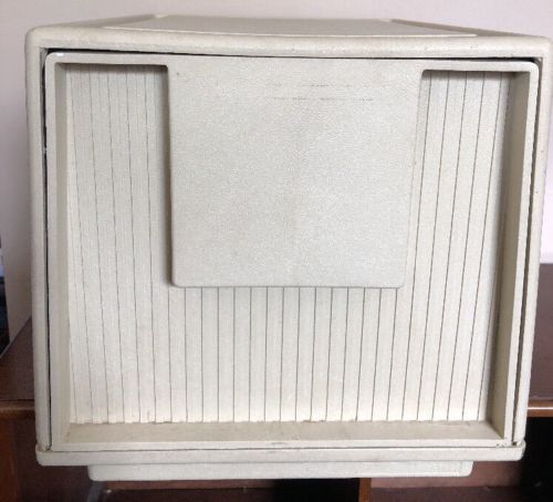 Vintage Staco Tuf-File File Filing Cabinet Khaki