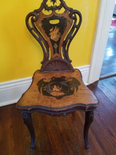 Black Forest Antique Chair