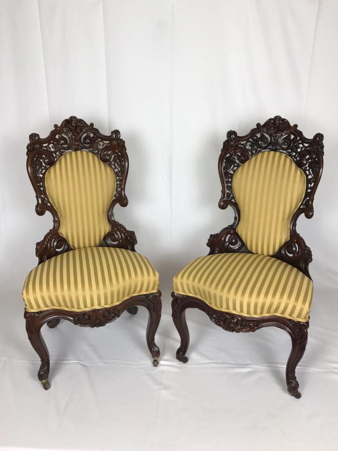 Victorian Belter Style Chairs