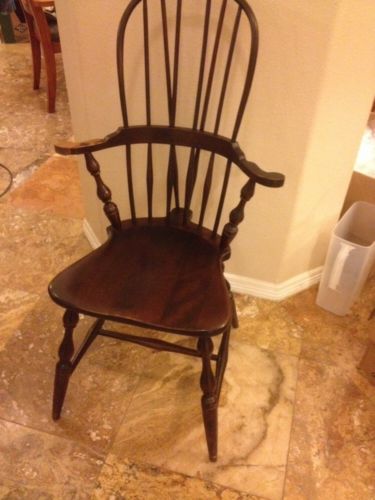 Antique Winsor Chair Circa 1800's Nice Condition