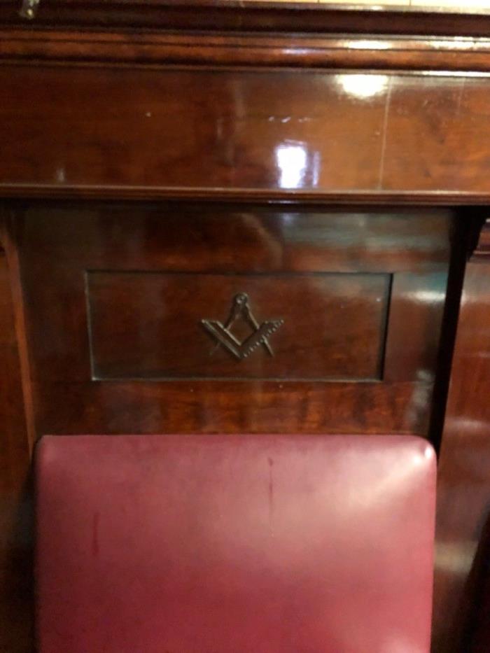 Masonic Lodge Throne Chairs
