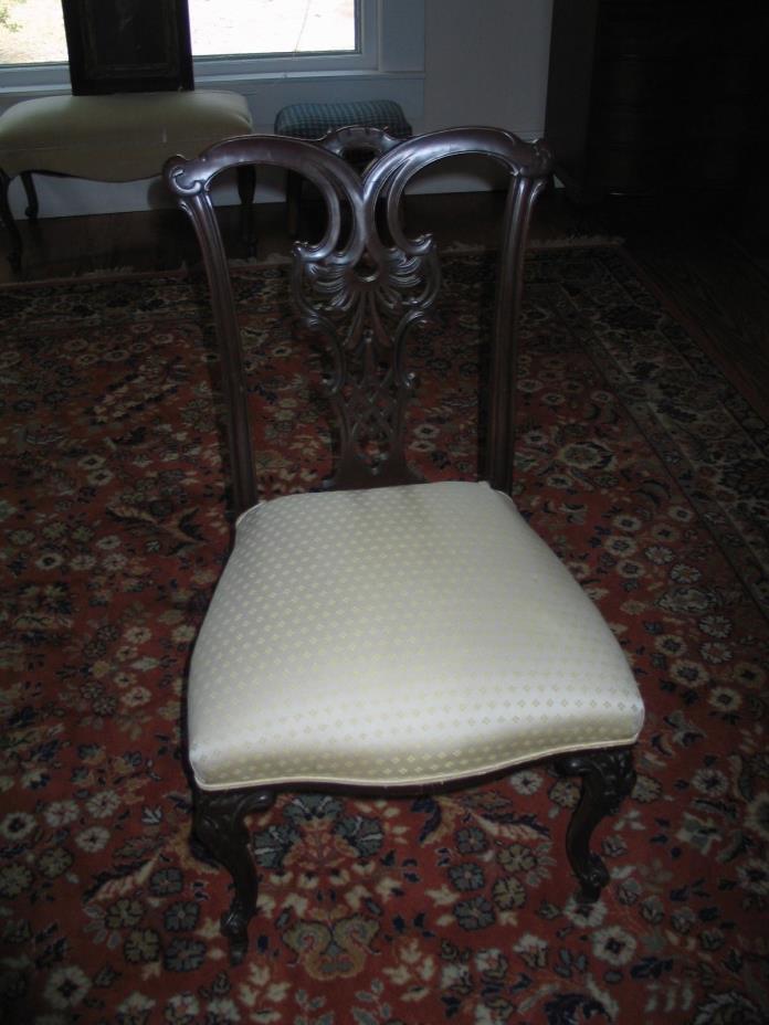 Louis XV Antique Chair 1800's