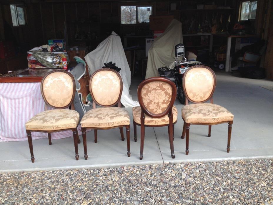ENGLISH ANTIQUE CHAIRS HAND CARVED IMPORTED FROM SCOTLAND ****10 CHAIRS****