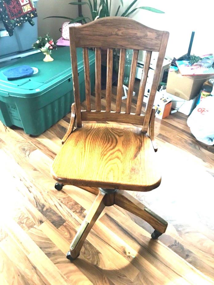 Antique Office Chair