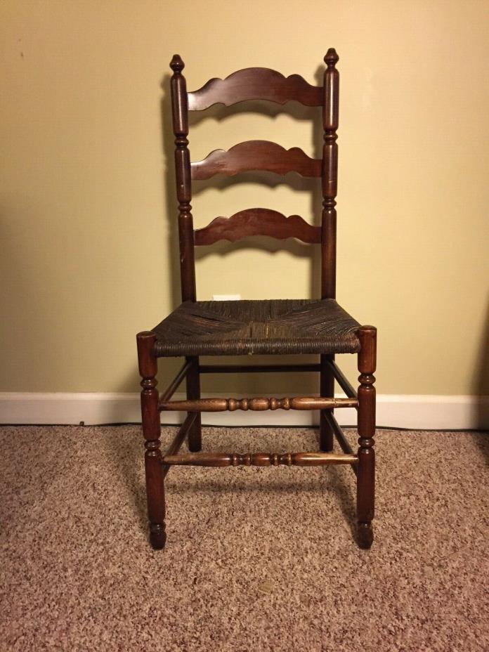 Vintage Cane-Seat Chair