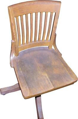 18302 Oak Office Chair by Gunlocke
