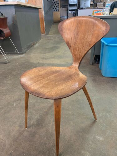 Original Norman Cherner Plywood Chair -Some Repair