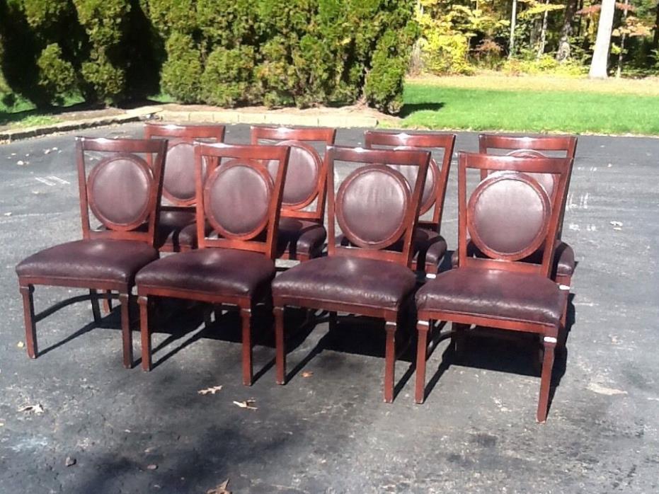 8 Matching Vintage FLEXSTEEL Dining Chairs - 19