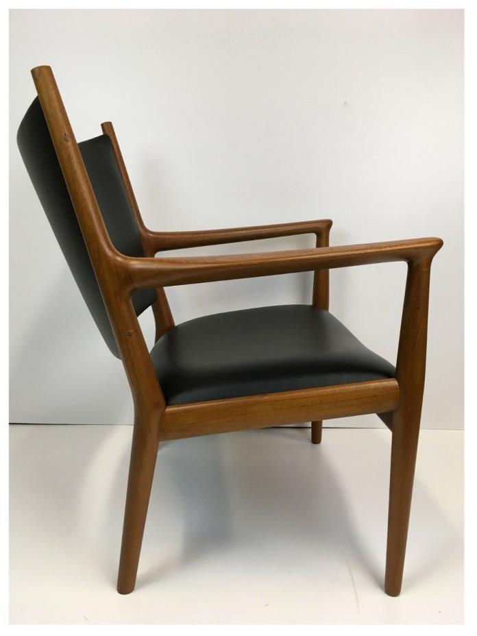 SALE! Authentic Hans Wegner Danish Teak Easy / Lounge Chair for Johannes Hansen