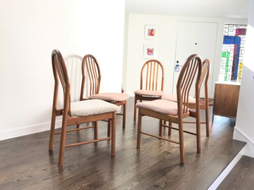 Mid Century Danish Teak Dining Chairs