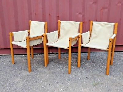 (3) Ibisco Chairs ~ Made in Italy