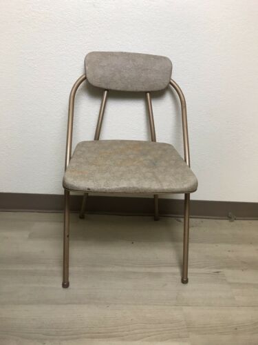 Cosco Vintage Stylaire Folding Chair MID-CENTURY Style Hamilton Model 90