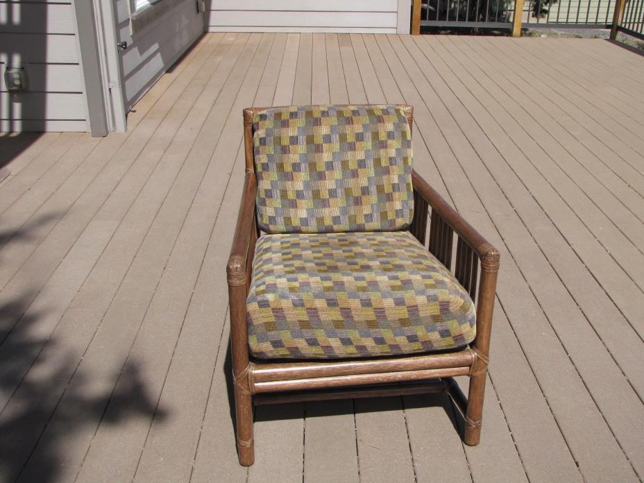 Vintage McGuire Bamboo Lounge Chair