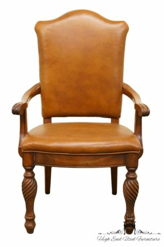HICKORY WHITE Legends Collection Upholstered Dining Arm Chair