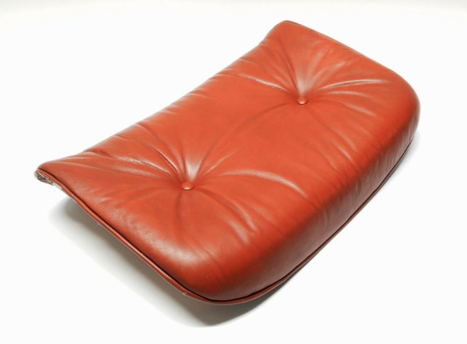 Vintage Mid Century Modern Plycraft Lounge Chair Eames Style Leather Backrest