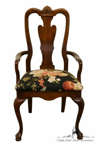 AMERICAN DREW Cherry Grove Collection Queen Anne Fan Back Arm Chair