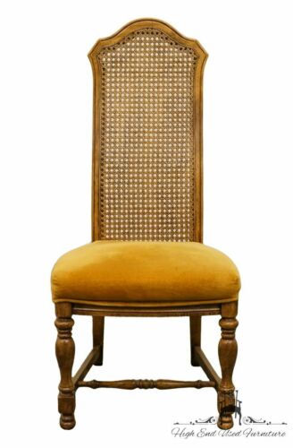 HIBRITEN FURNITURE Italian Neoclassical Cane Back Dining Side Chair 797-533