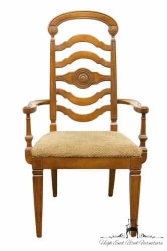THOMASVILLE FURNITURE Italian Provincial Tuscan Dining Arm Chair 1765-75