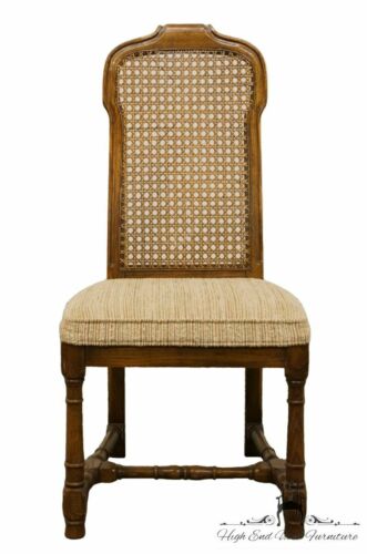DREXEL HERITAGE Italian Provincial Cane Back Dining Side Chair 132-831
