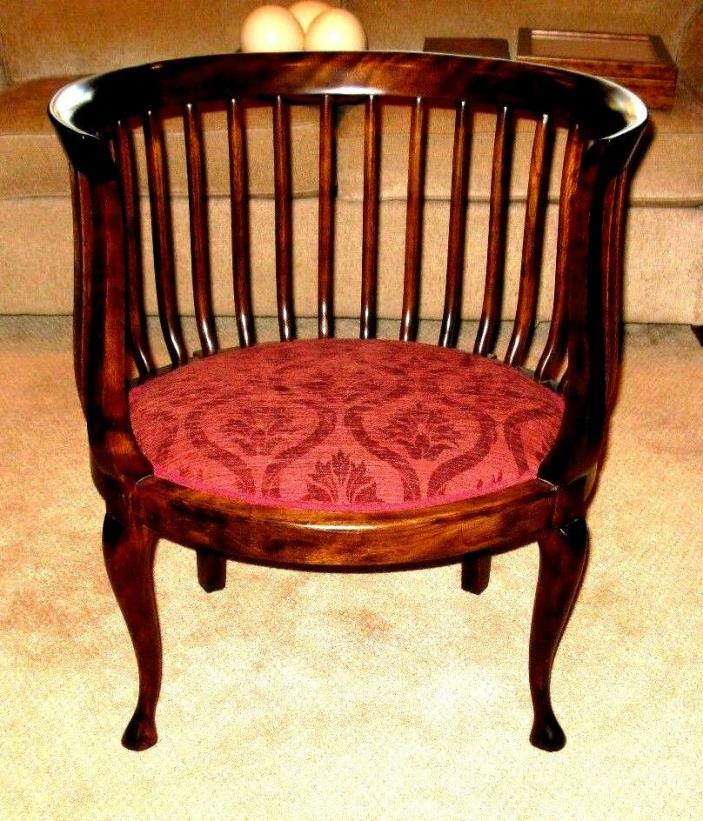 Victorian Corner Parlor Chair