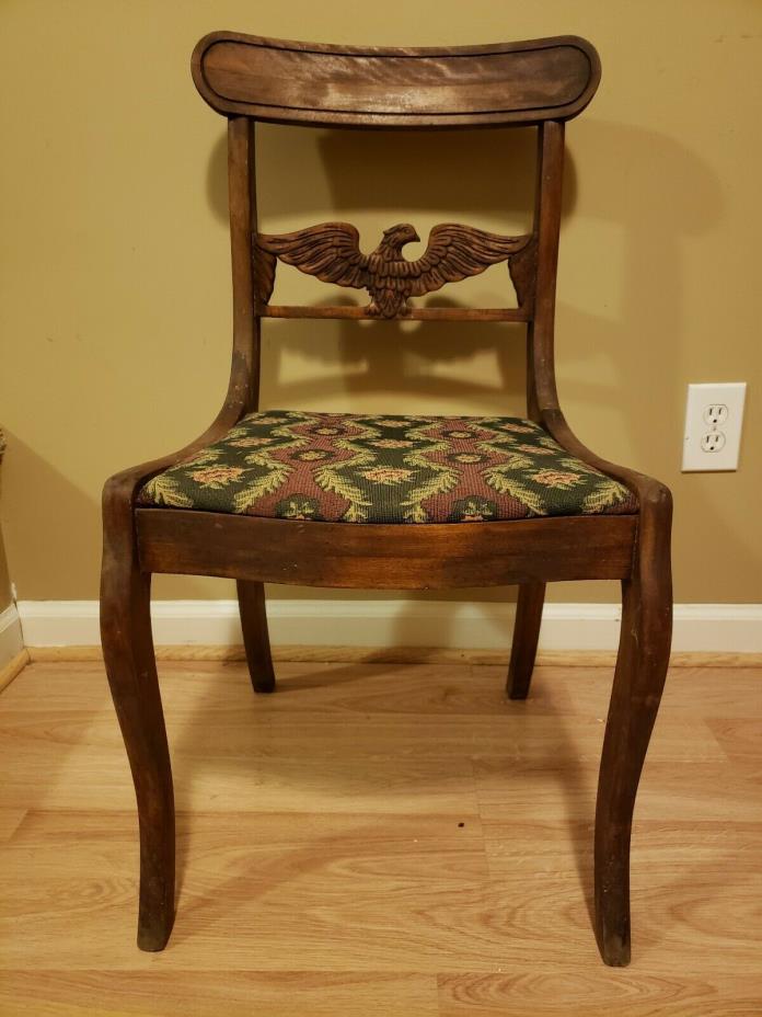 Antique Eagle Chair