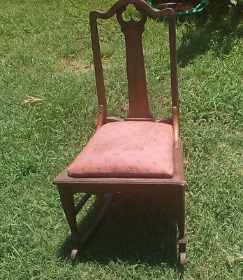 Vintage rocking chair, small
