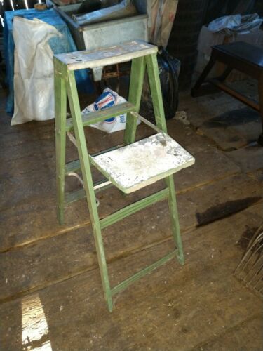 Antique Painters Ladder