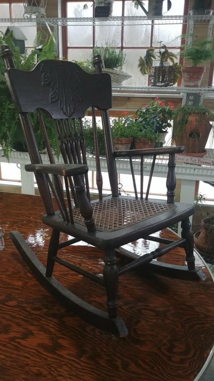 Antique, Child's Rocking Chair