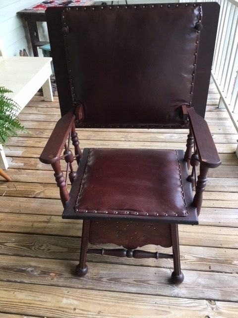 Antique Chair/Desk