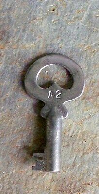 Antique Steamer Trunk Key  A2  Antique  Trunk  Barrel  Key A 2