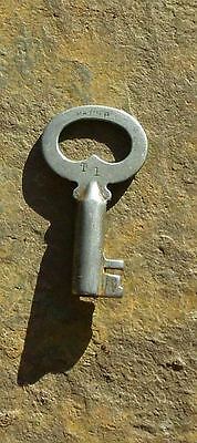 Original  Antique Steamer Trunk Key Cut for  Corbin T1