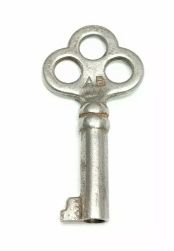 Antique Yale And Towne AB Steamer Trunk Key AB Old Steamer Trunk Lock Key