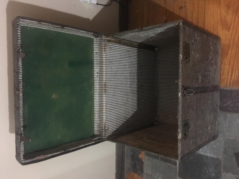 antique sea chest